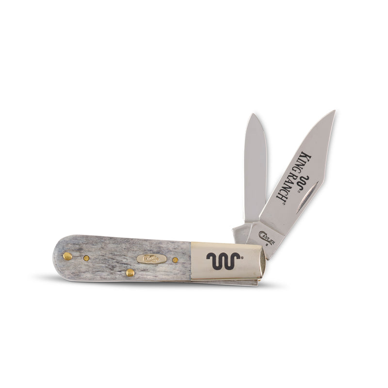 Grey Bone Barlow Knife | GREY
