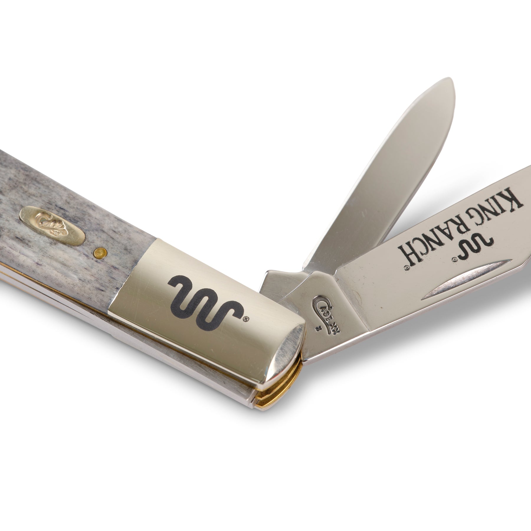 Grey Bone Barlow Knife – King Ranch Saddle Shop