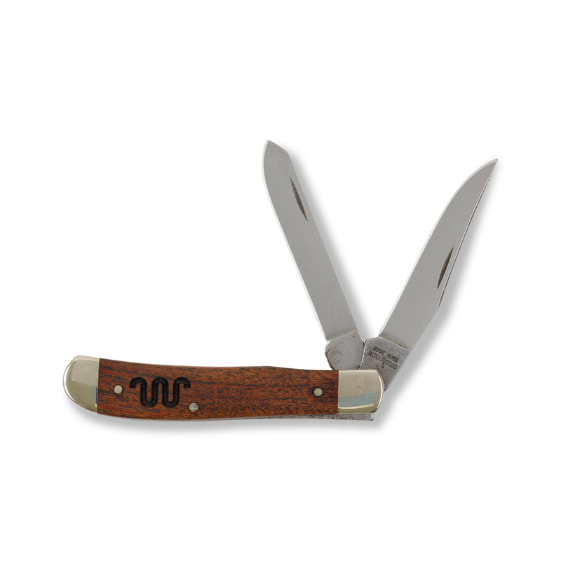 Moore Maker Trapper Knife - Mini | BROWN