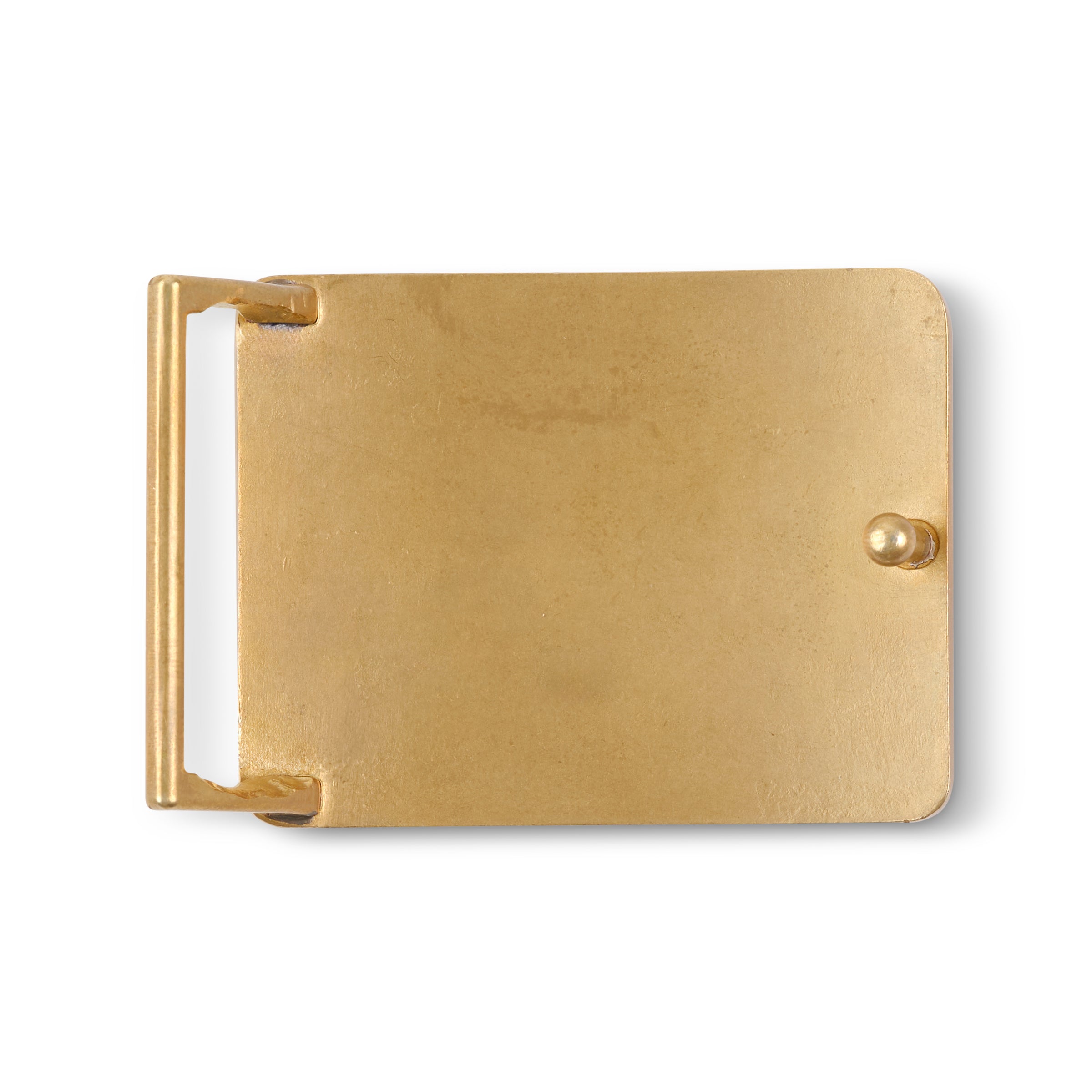 Heritage W Brass Buckle - 1.5in
