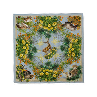 King Ranch Flora and Fauna Silk Scarf