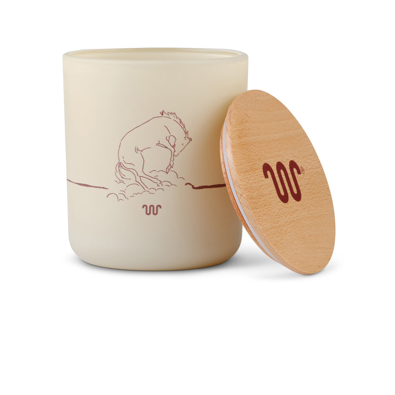 King Ranch Driftwood Candle | CREAM