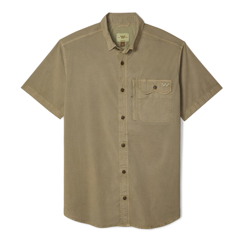 Men's Sendero Short Sleeve Field Shirt | SILVER SAGE / Small