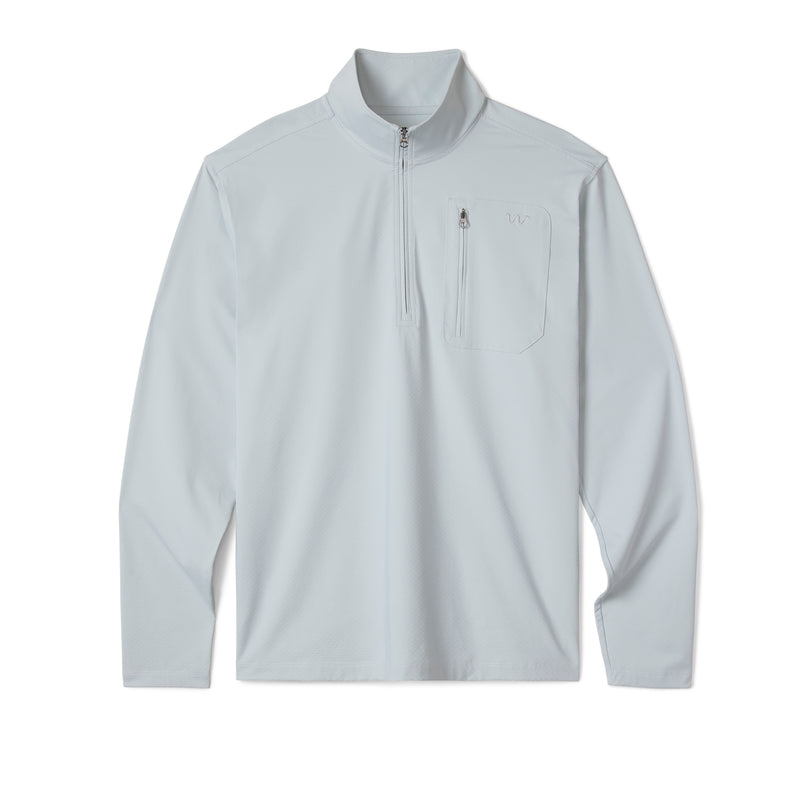Men's Blue Norther™ Quarter Zip | WILD DOVE GREY / Small