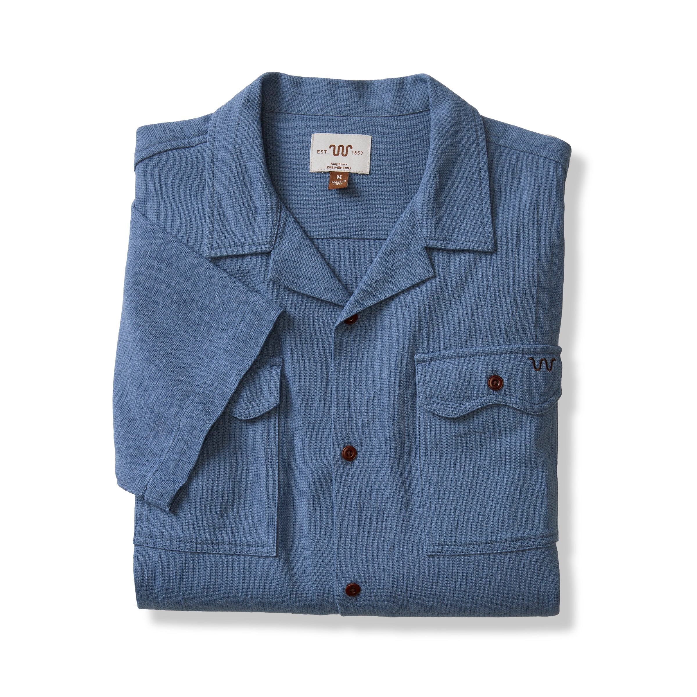 Men's Canelo Basketweave Camp Shirt