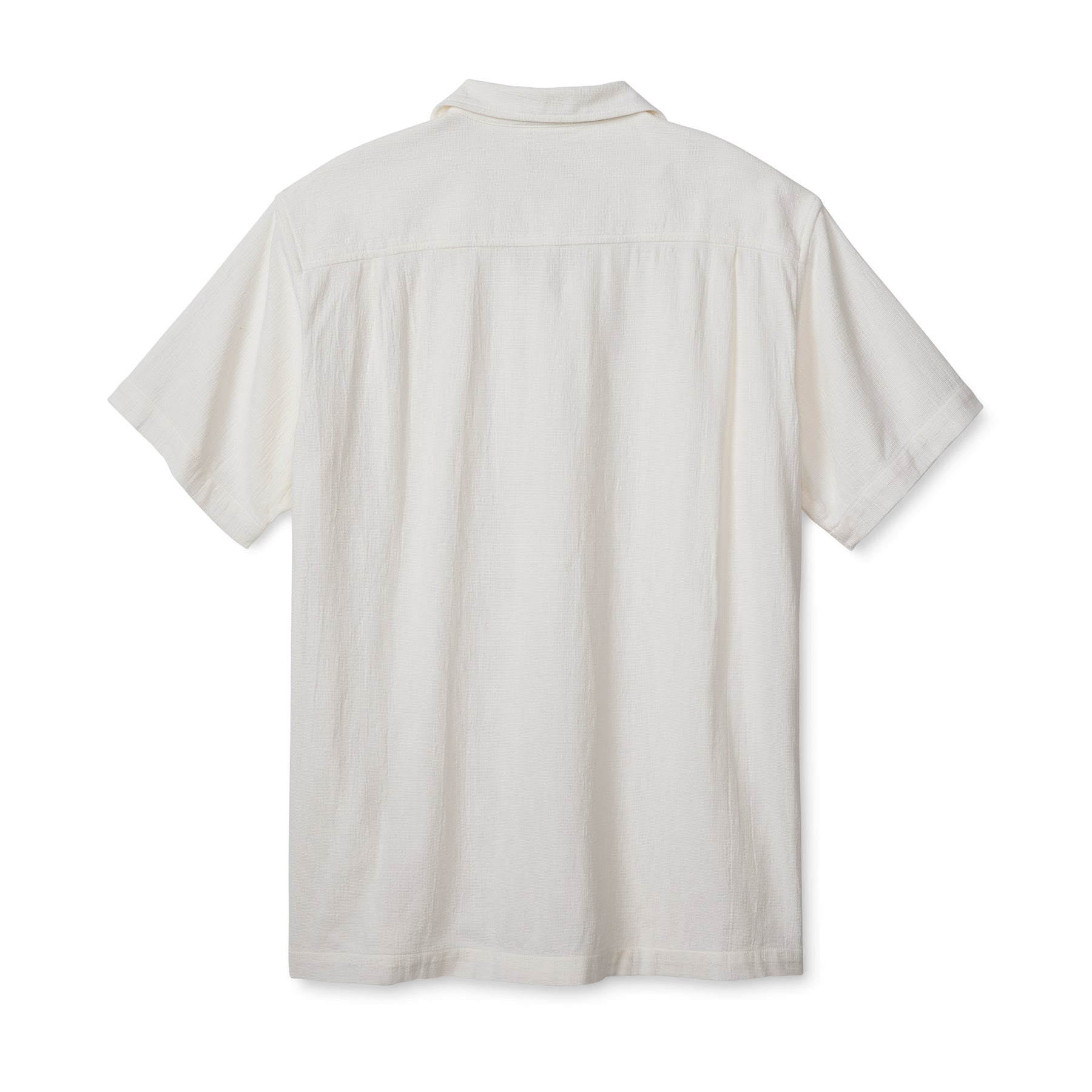 Men's Canelo Basketweave Camp Shirt | Cotton Camp Shirt – King