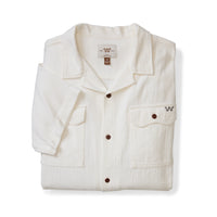 Men's Canelo Basketweave Camp Shirt