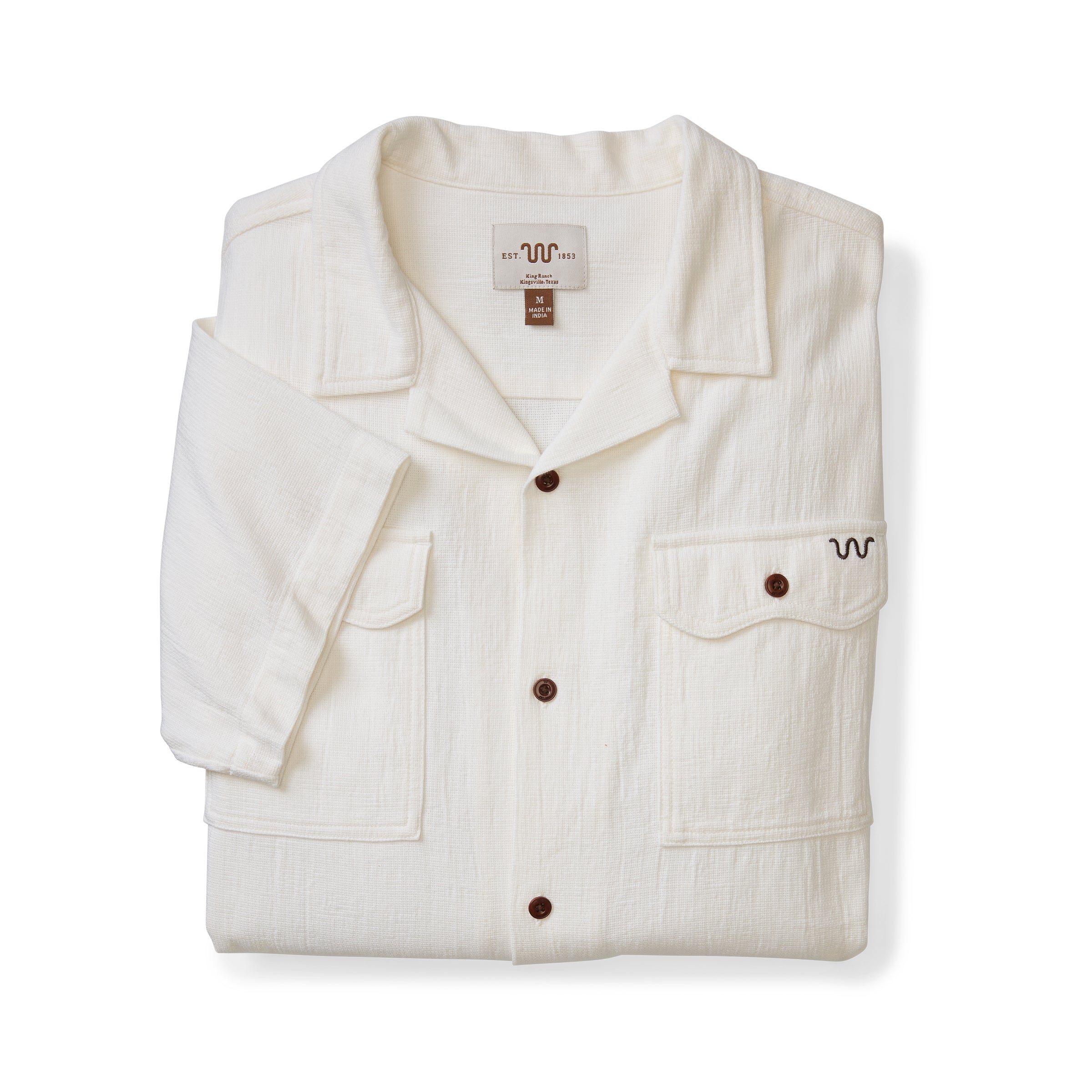 Men's Canelo Basketweave Camp Shirt