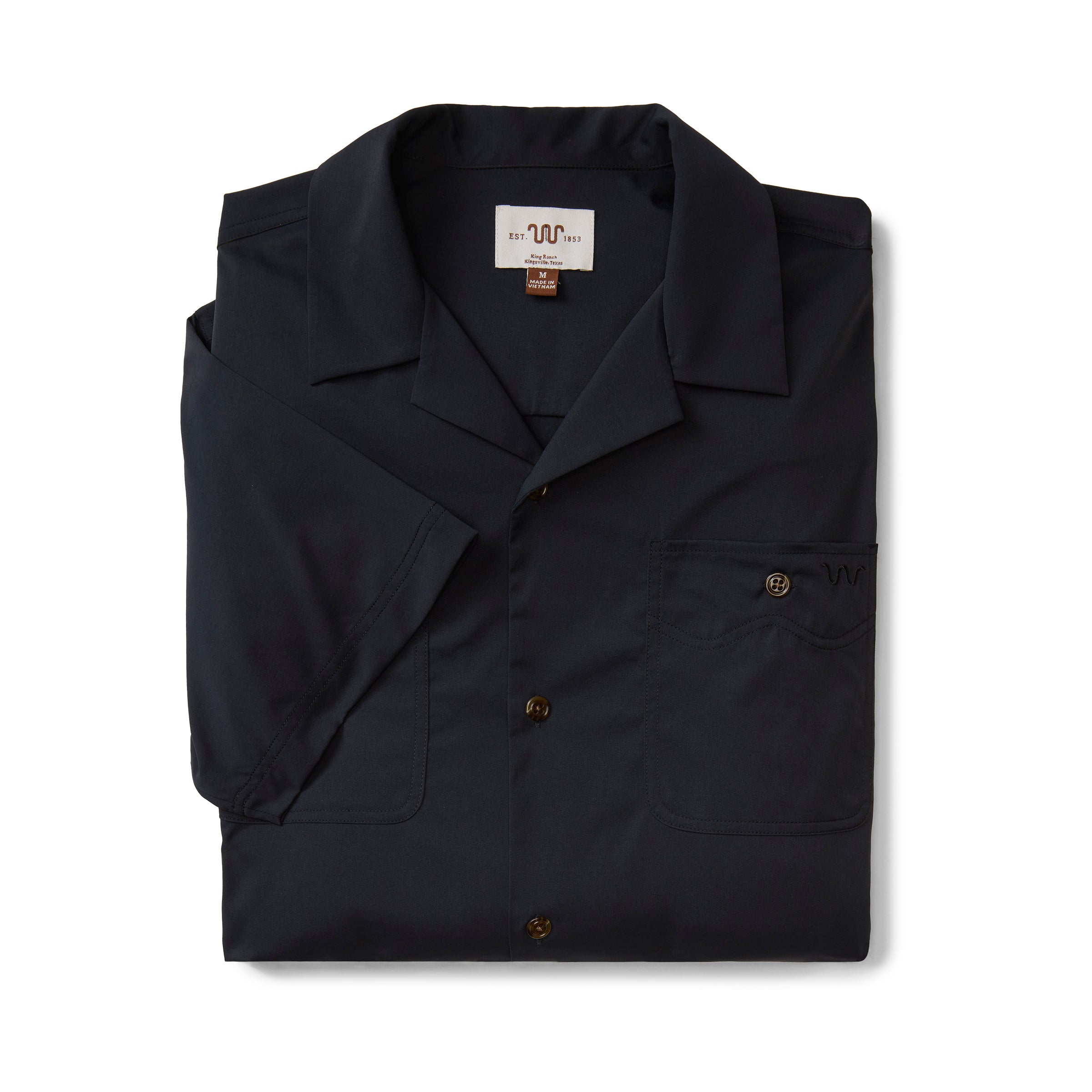 Men's Blue Norther™ Canelo Camp Shirt, Solid