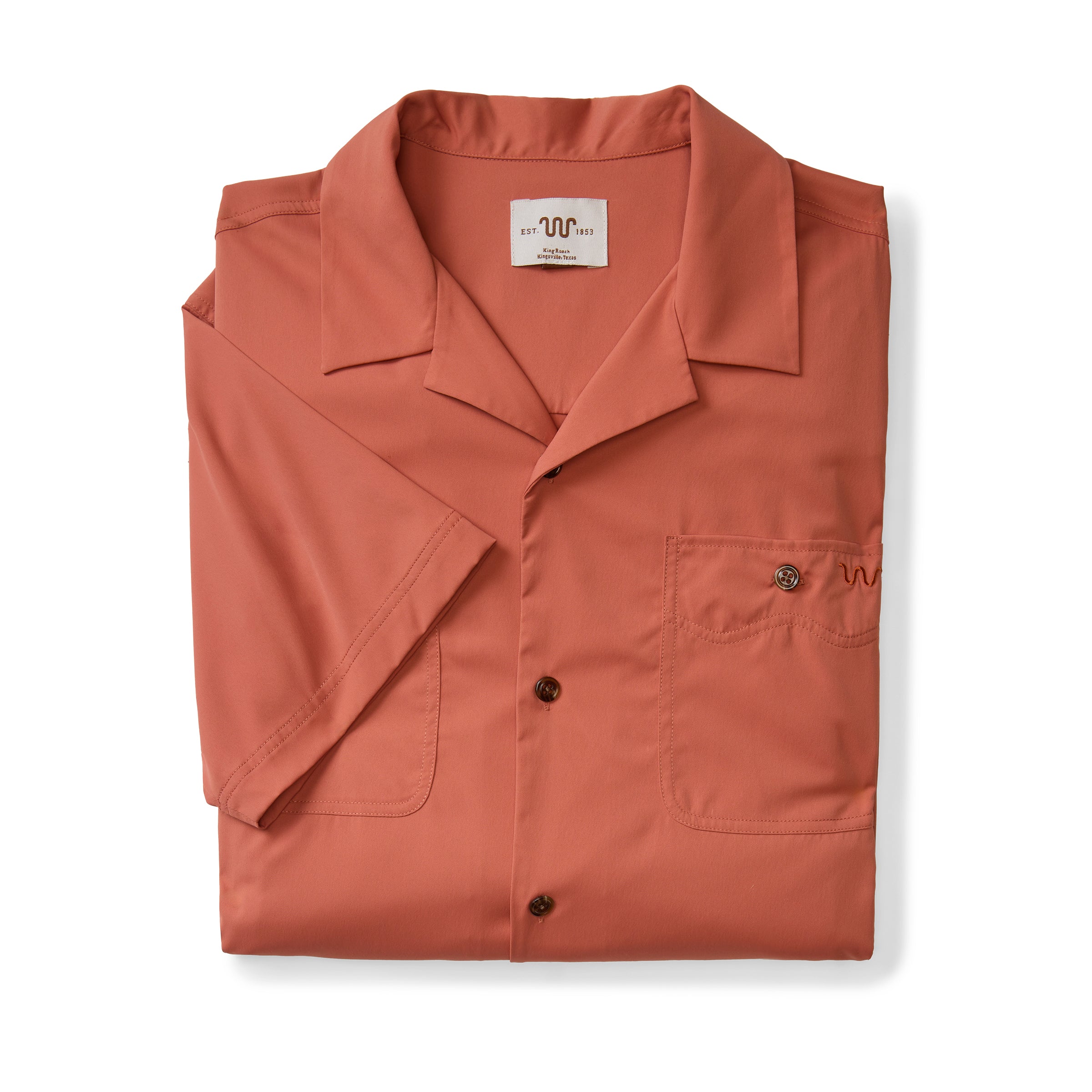 Men's Blue Norther™ Canelo Camp Shirt, Solid