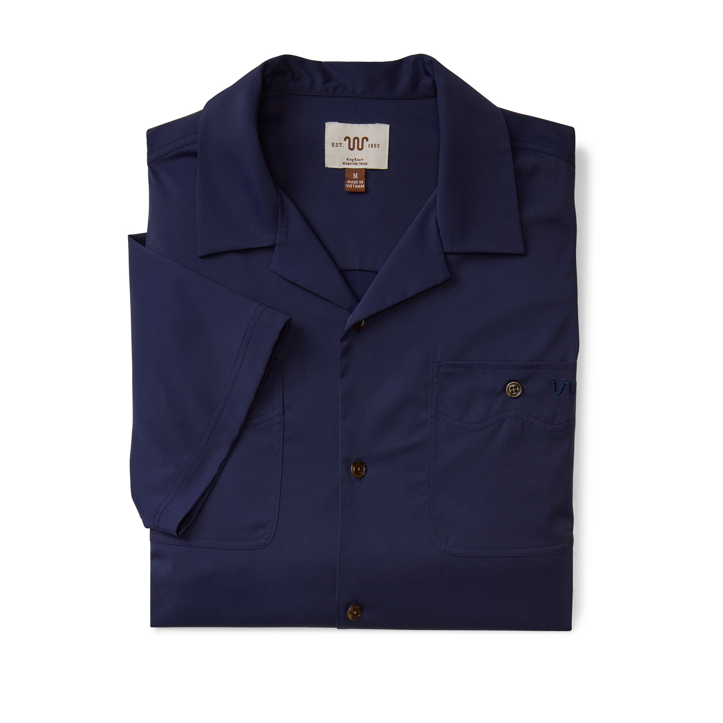 Men's Blue Norther™ Canelo Camp Shirt, Solid