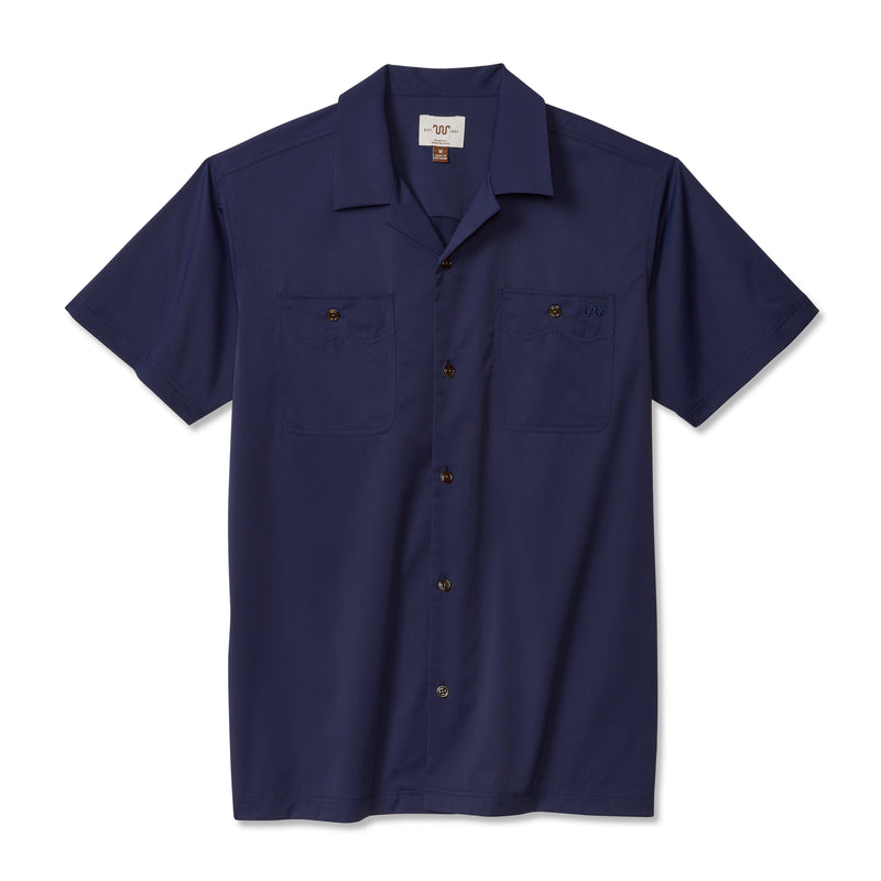 Men's Blue Norther® Canelo Camp Shirt, Solid | 