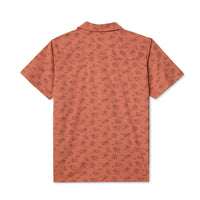 Men's Blue Norther® Canelo Camp Shirt, Cowboy Print
