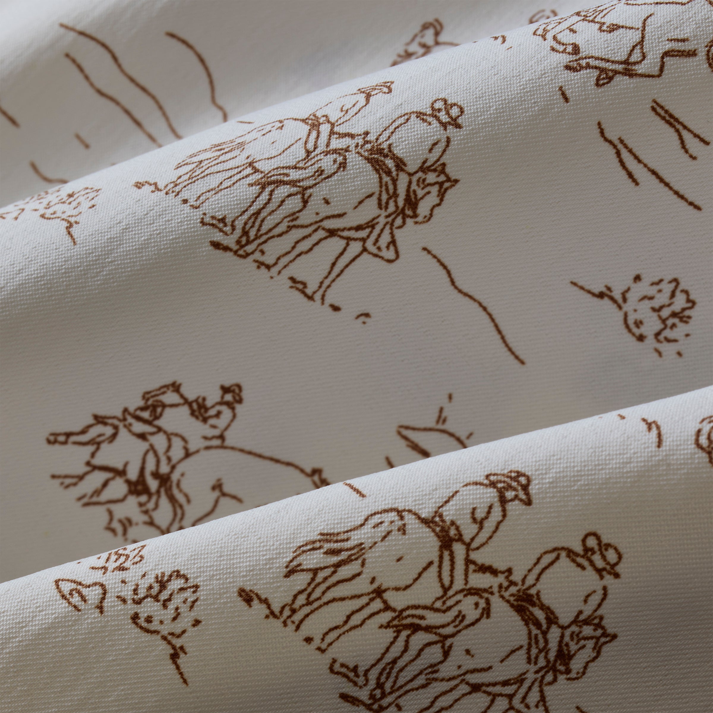 Men's Blue Norther™ Canelo Camp Shirt Cowboy Print