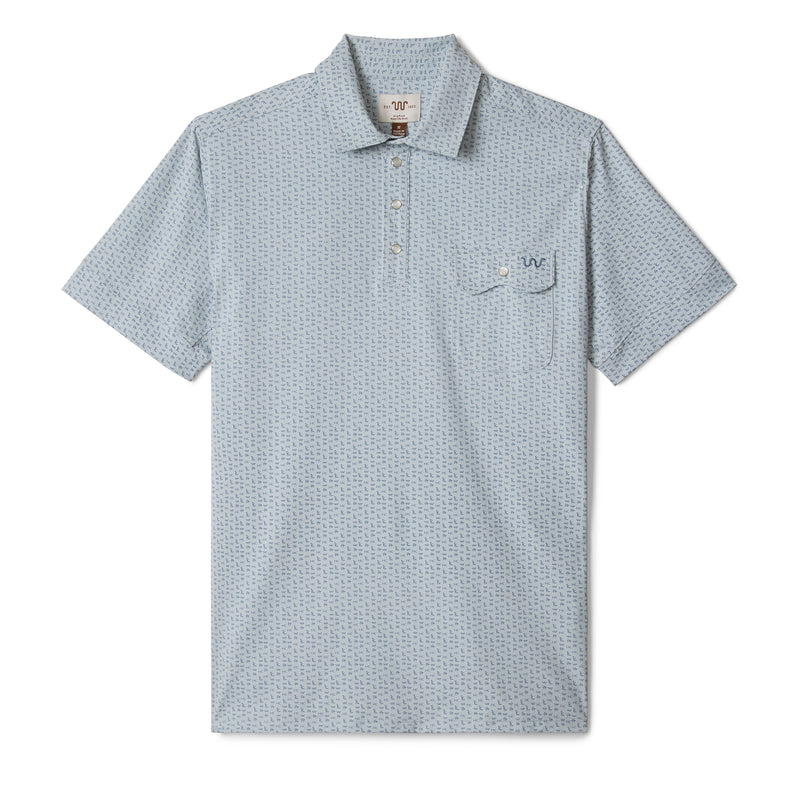 Men's Blue Norther™ Polo, Brands | WILD DOVE GREY / Small