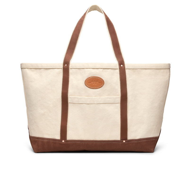 Trail Buster Tote | IVORY / ONE SIZE
