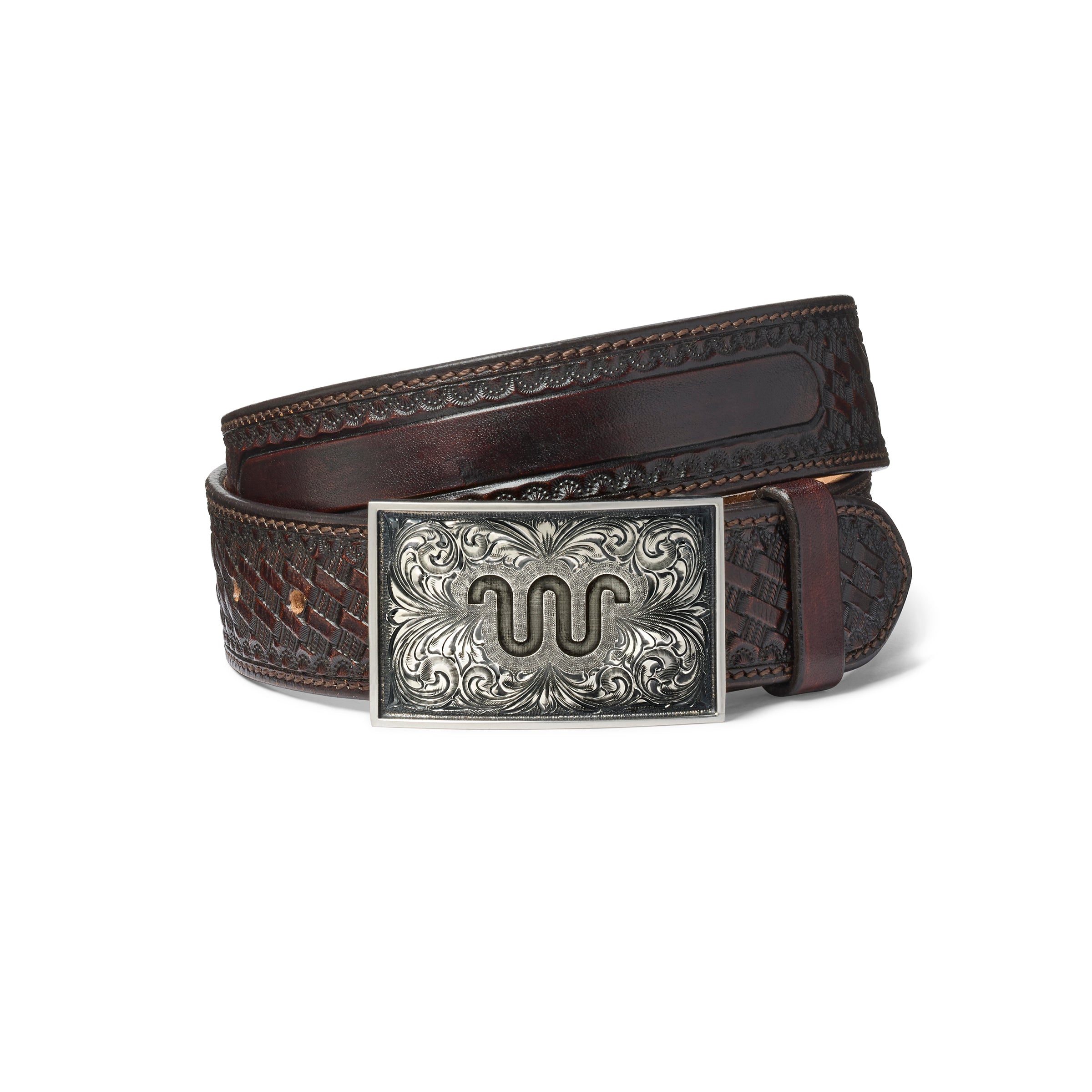 King Ranch X Clint Orms W Belt Buckle