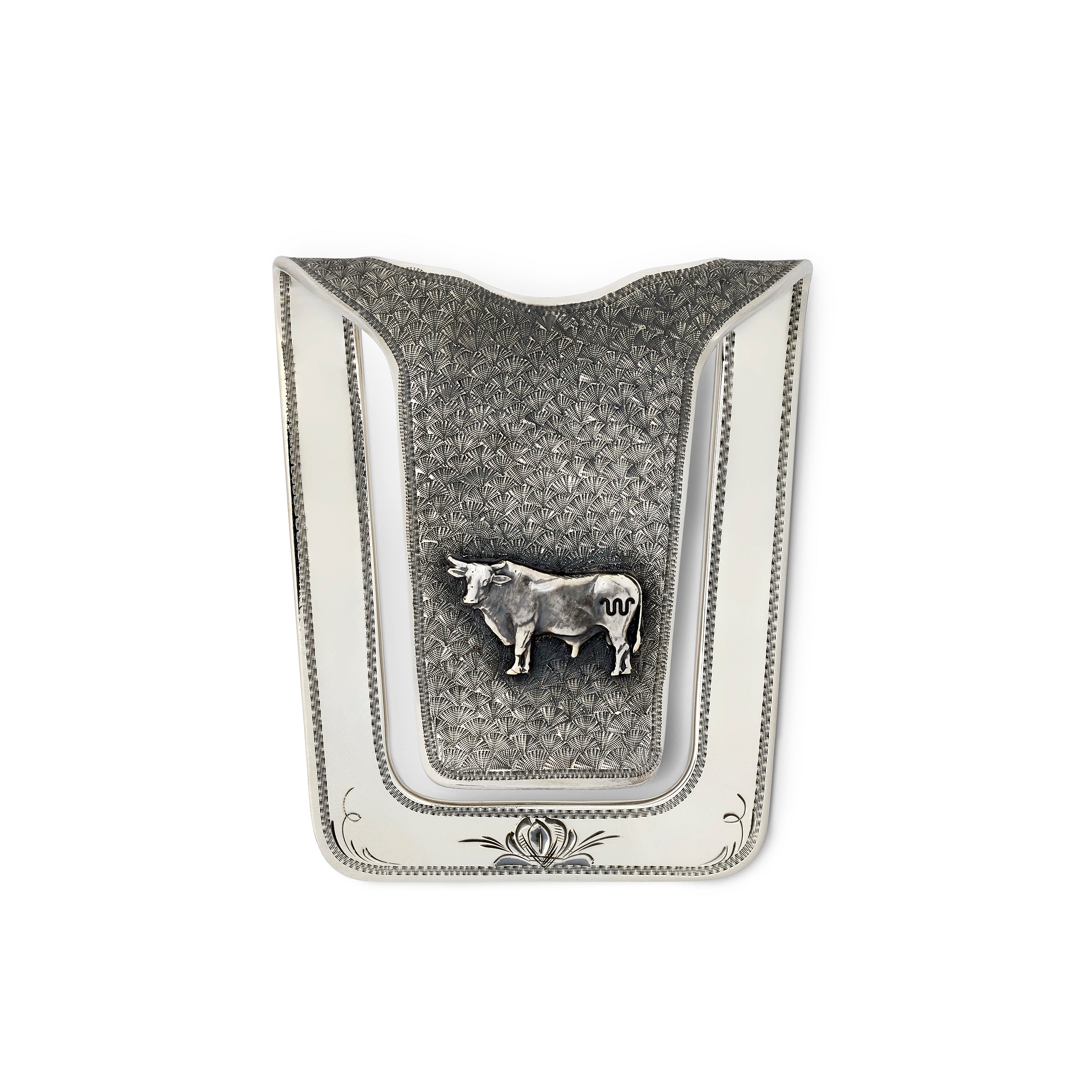 King Ranch X Clint Orms Bull Money Clip