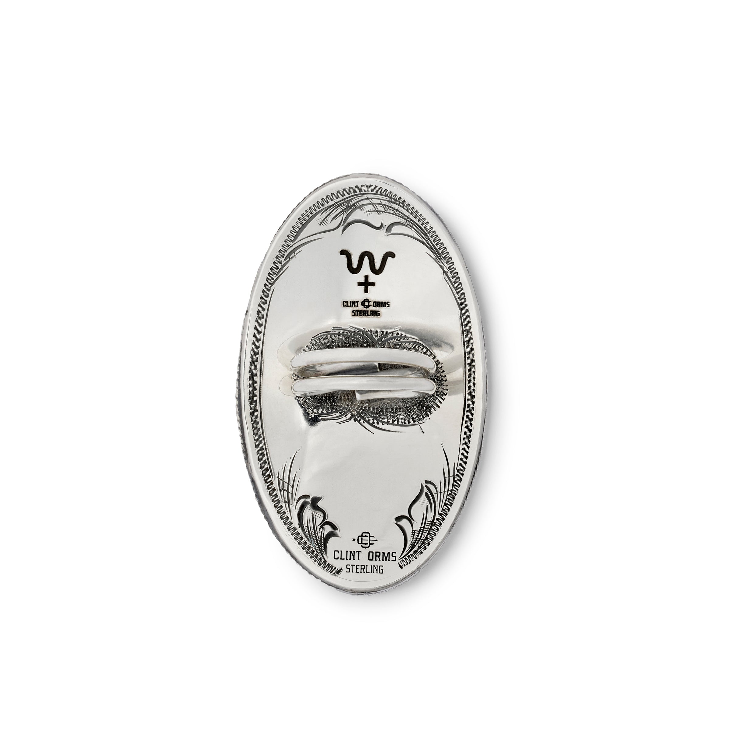 King Ranch X Clint Orms W Scarf Slide