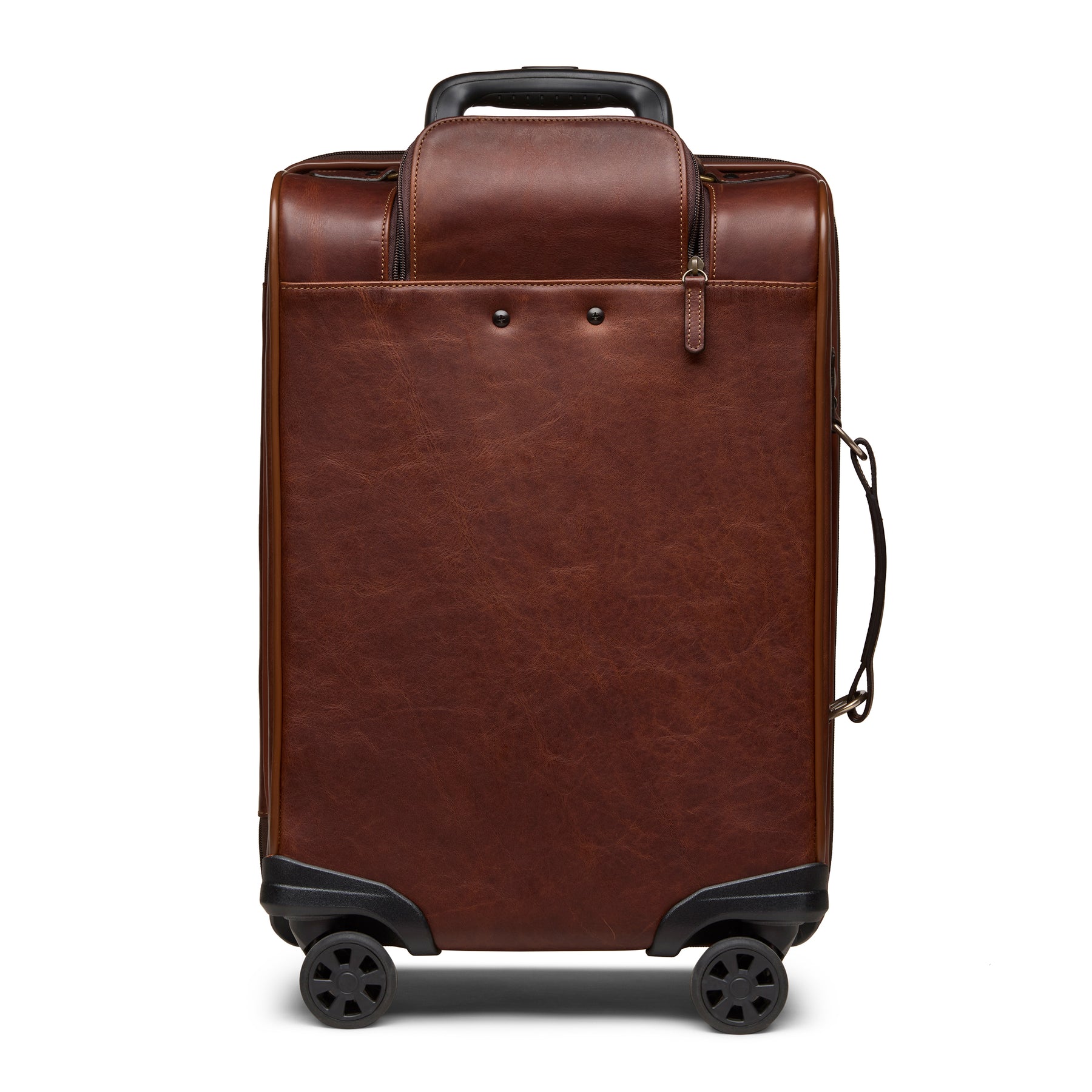 Kineño Leather Wheeled Carry On – King Ranch Saddle Shop