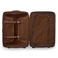 Kineño Leather Wheeled Carry On