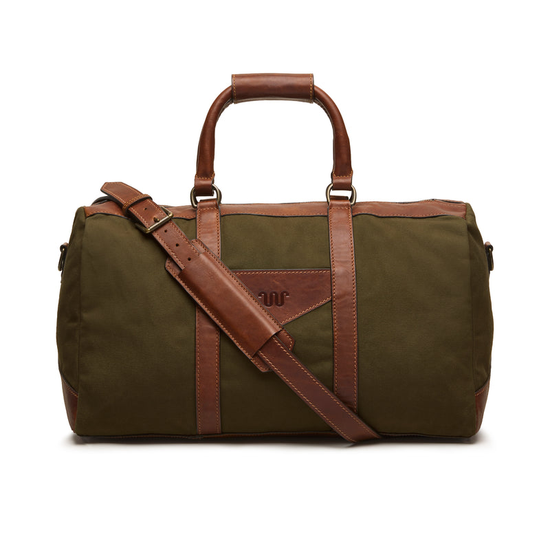 Kineño Canvas Duffle | GREEN