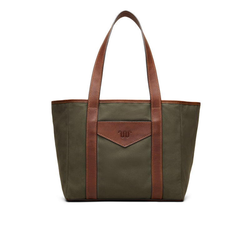 Kineño Canvas Tote | GREEN