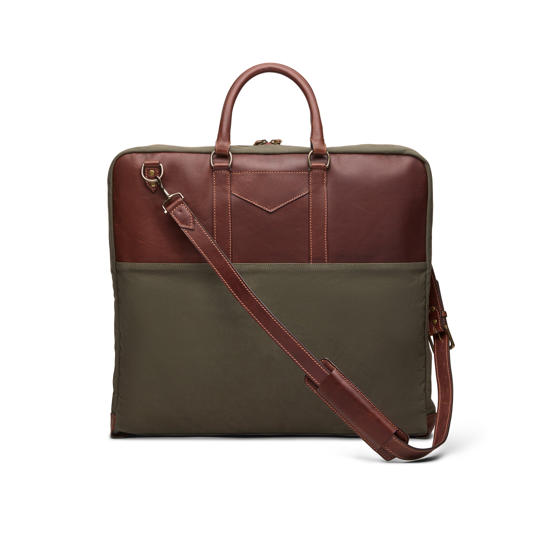 THE KING ロカパン Kineño Canvas Garment Bag – King Ranch Saddle Shop