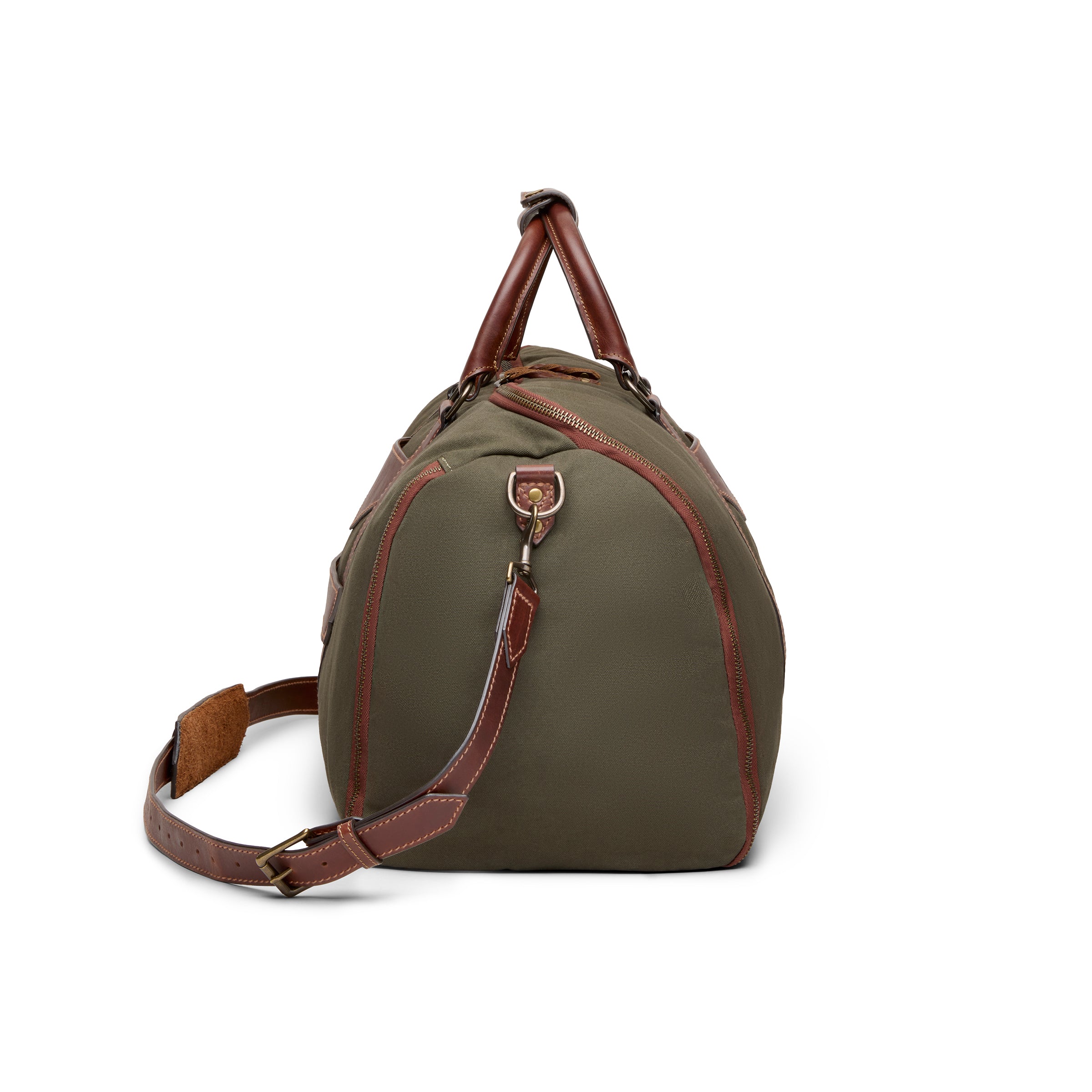 Kineño Canvas Garment Duffle