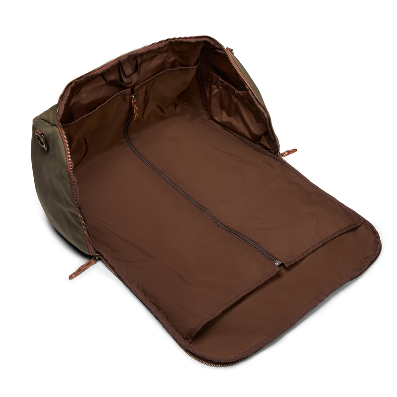 Kineño Canvas Garment Duffle | lifestyle