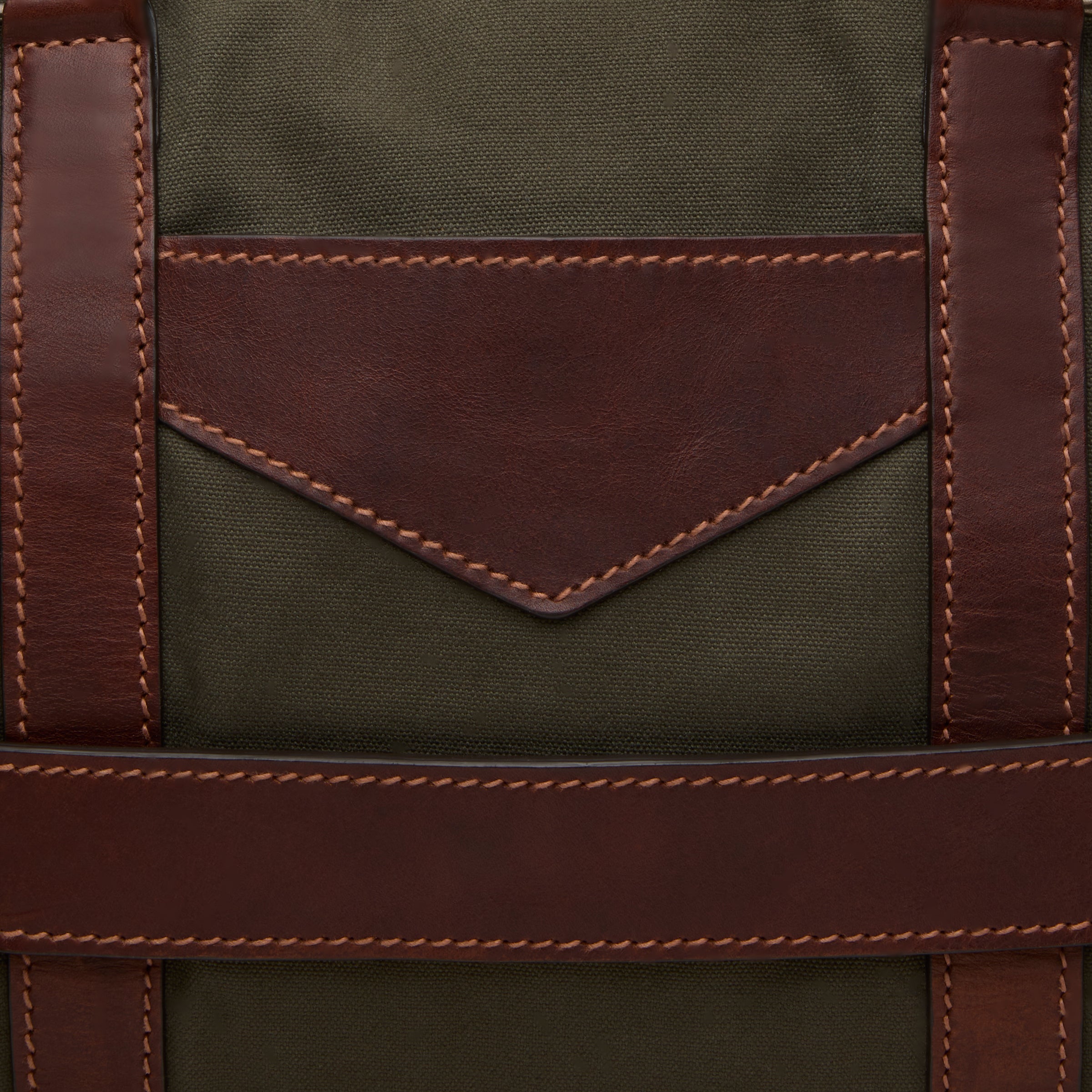 Kineño Canvas Garment Duffle