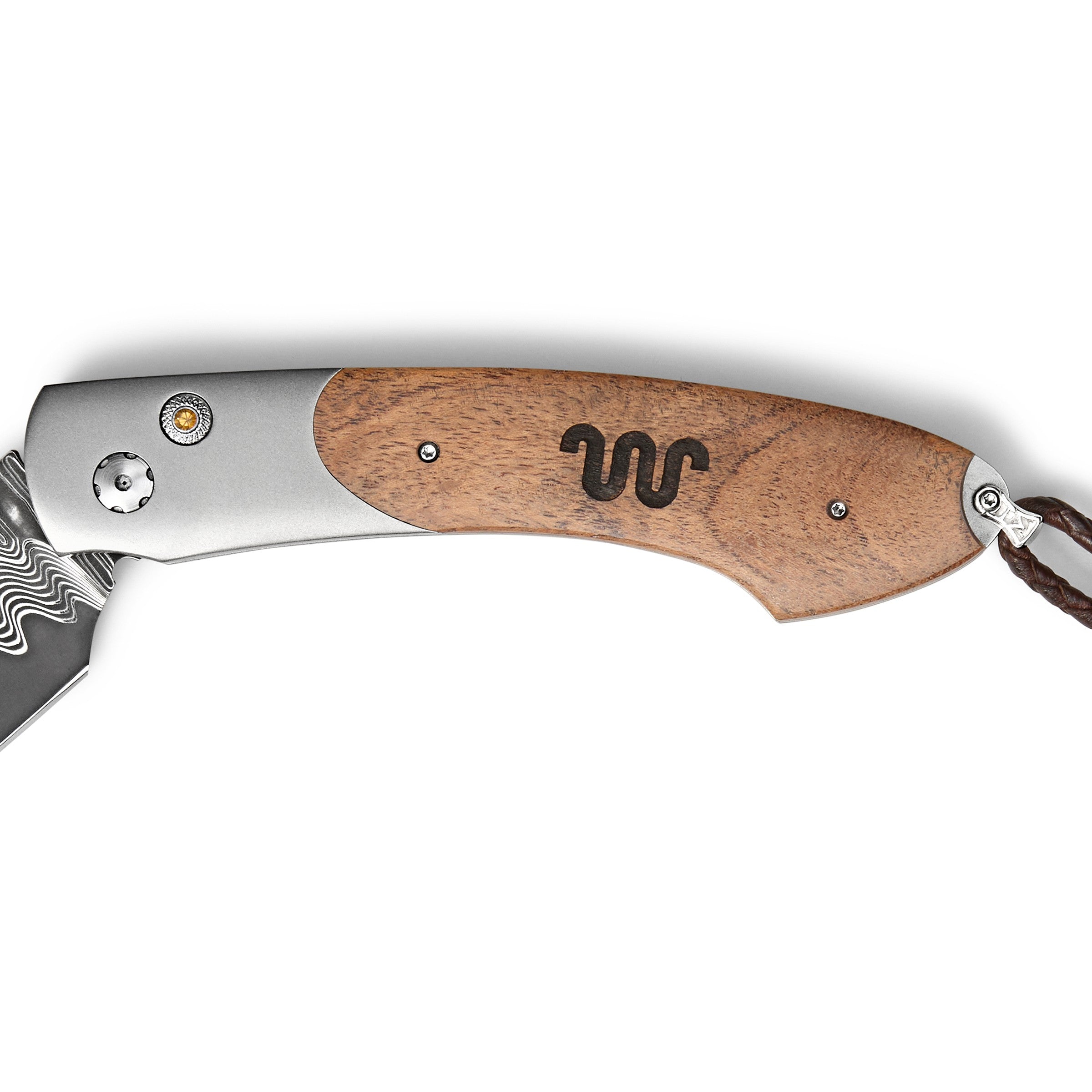 King Ranch X William Henry Mesquite Knife