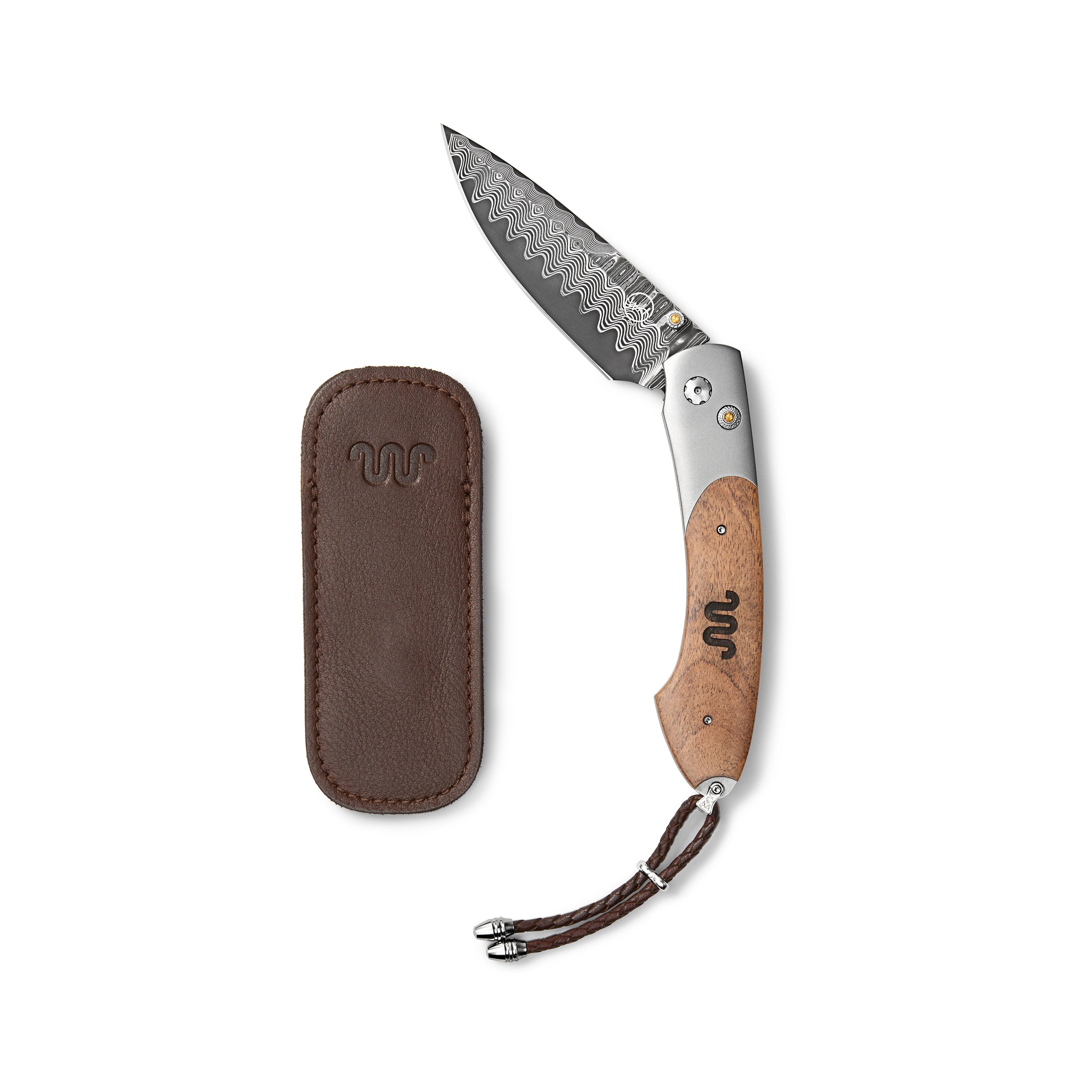 King Ranch X William Henry Mesquite Knife