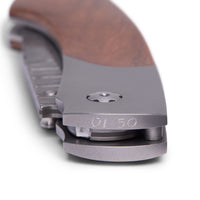 King Ranch X William Henry Mesquite Knife