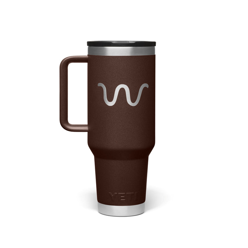 Running W YETI Rambler, 40 Oz Straw Travel Mug | Running W YETI Rambler, 40 Oz Straw Travel Mug