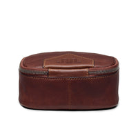 Kineño Leather Travel Box, Large