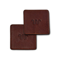Kineño Leather Coaster Set