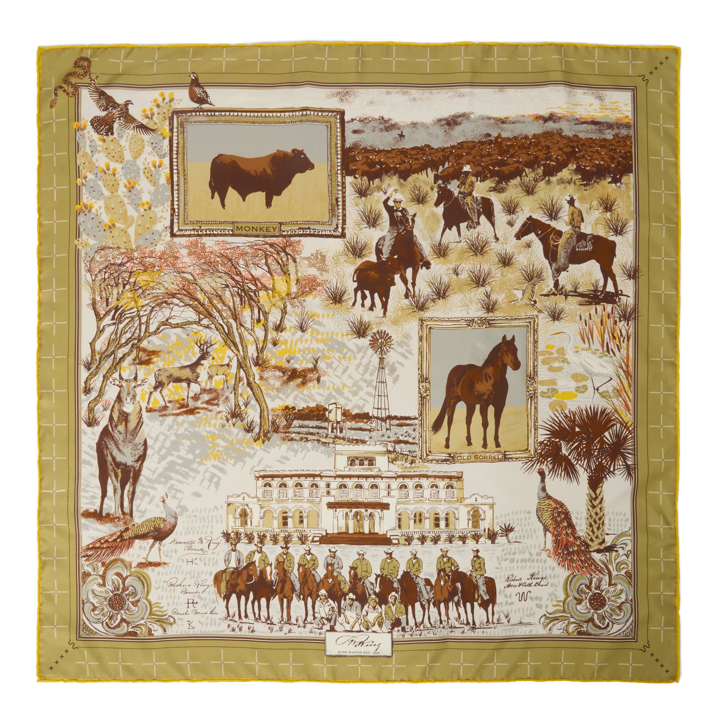 King Ranch Heirloom Scarf