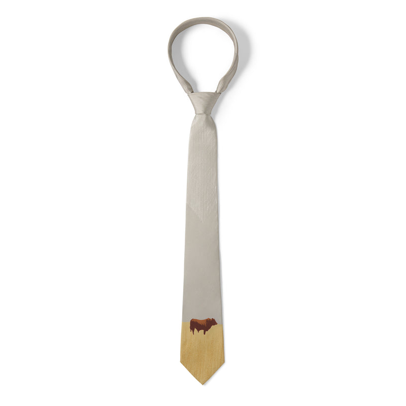 Santa Gertrudis Heritage Tie | lifestyle