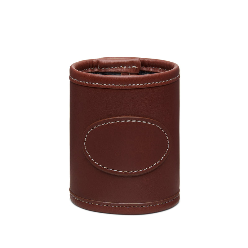 King Ranch Leather Can Holder | CHAPARRAL