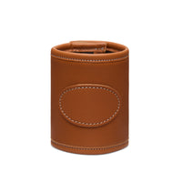 King Ranch Leather Can Holder