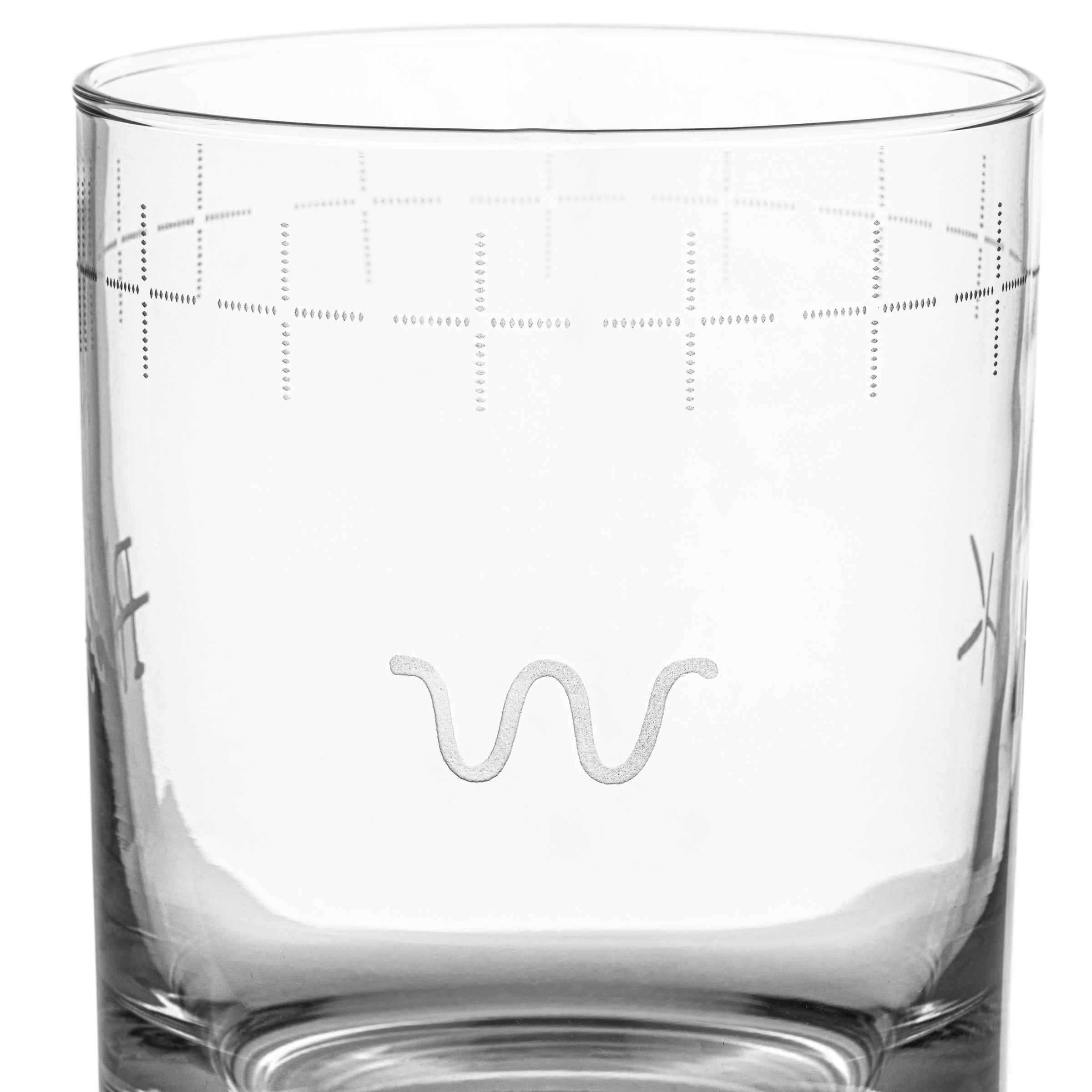 KR Historic Brands Double Old Fashioned Glass