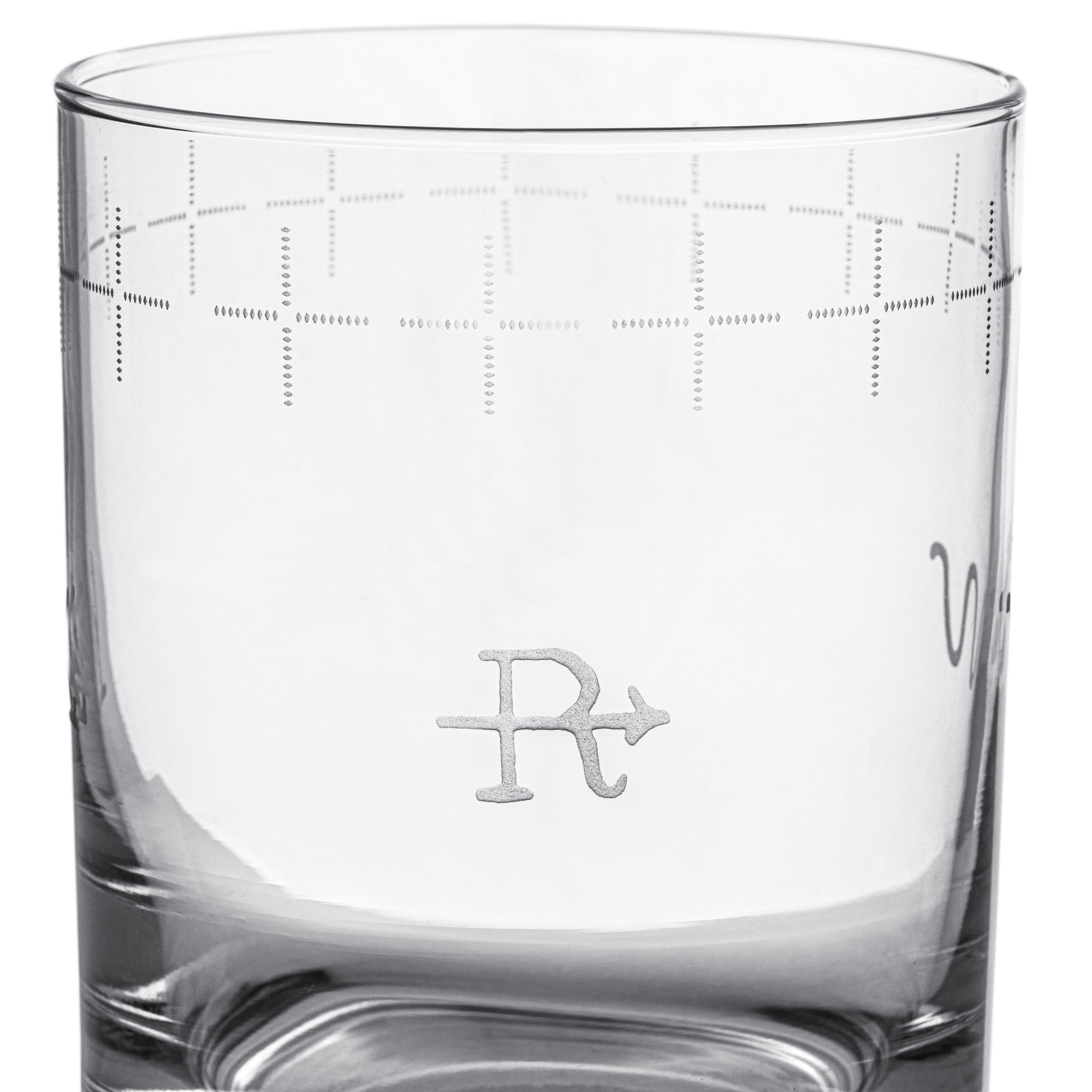 KR Historic Brands Double Old Fashioned Glass