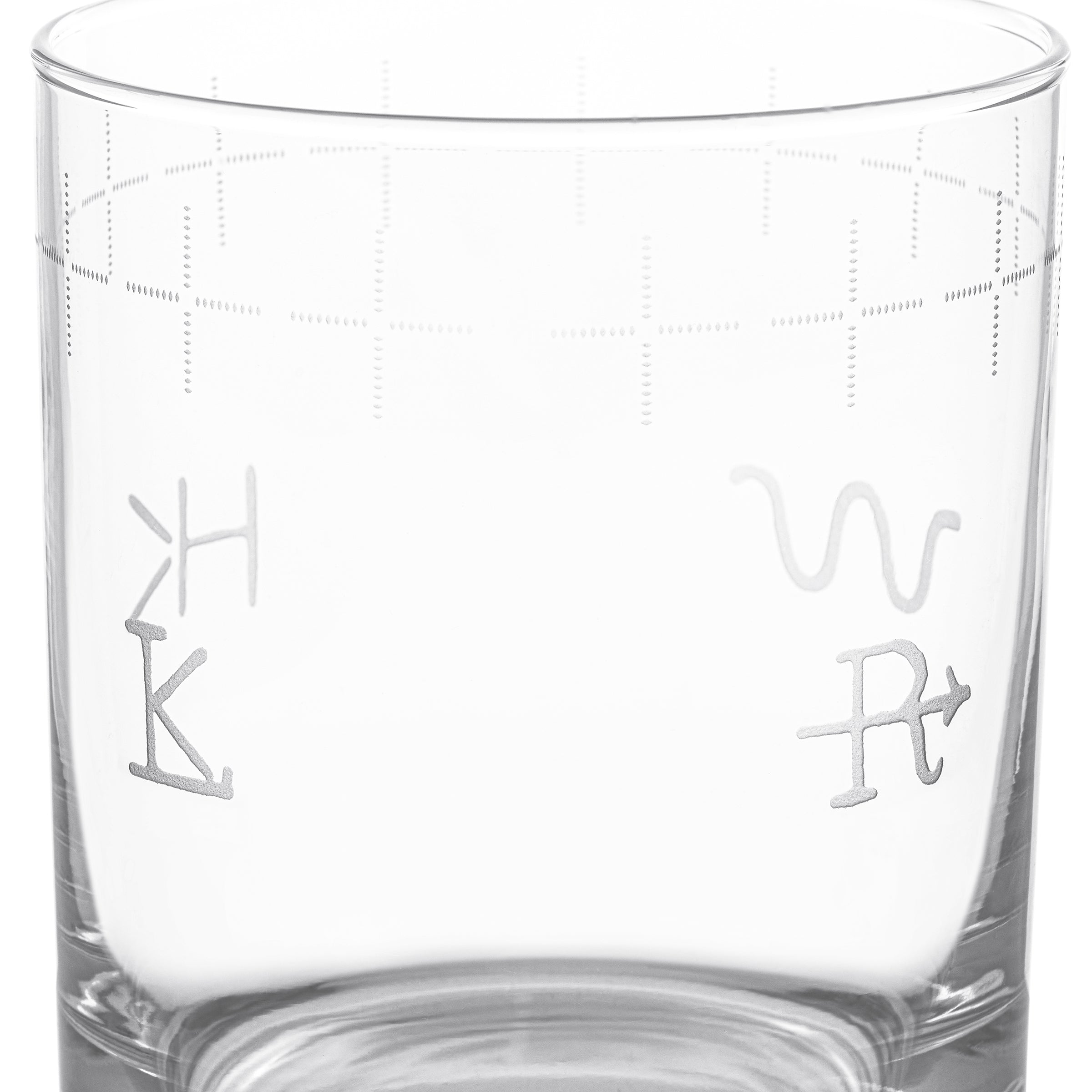 KR Historic Brands Double Old Fashioned Glass
