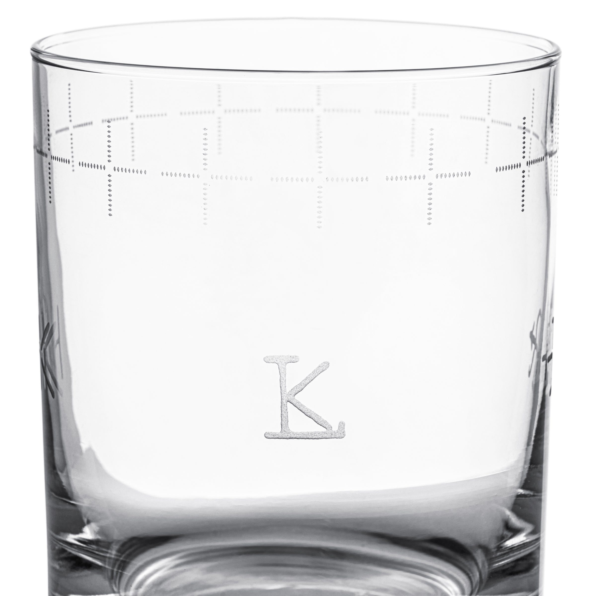 KR Historic Brands Double Old Fashioned Glass