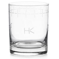 KR Historic Brands Double Old Fashioned Glass