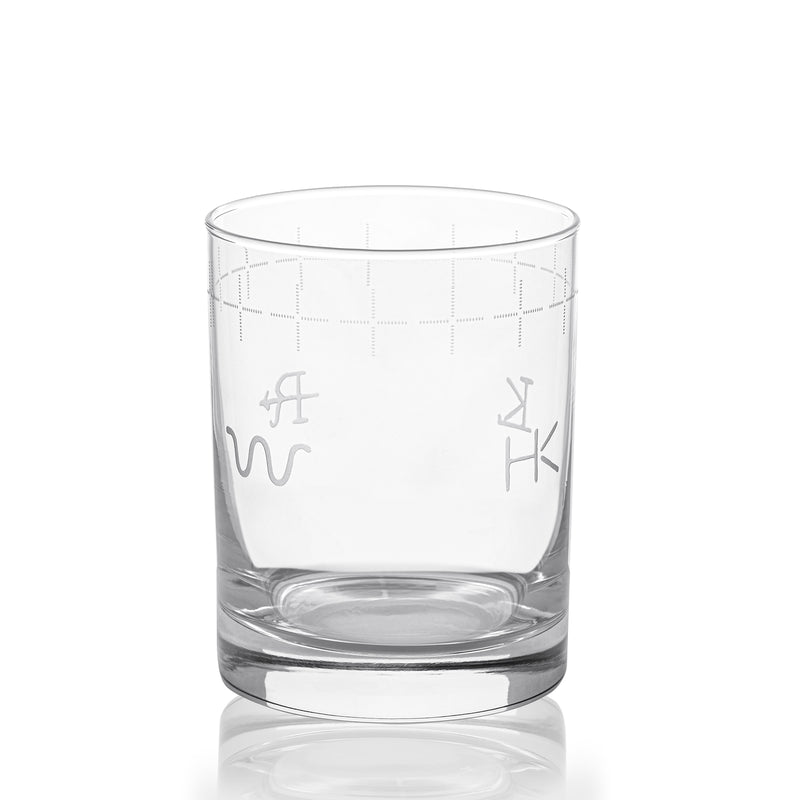 KR Historic Brands Double Old Fashioned Glass | 
