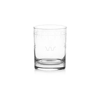 KR Historic Brands Double Old Fashioned Glass