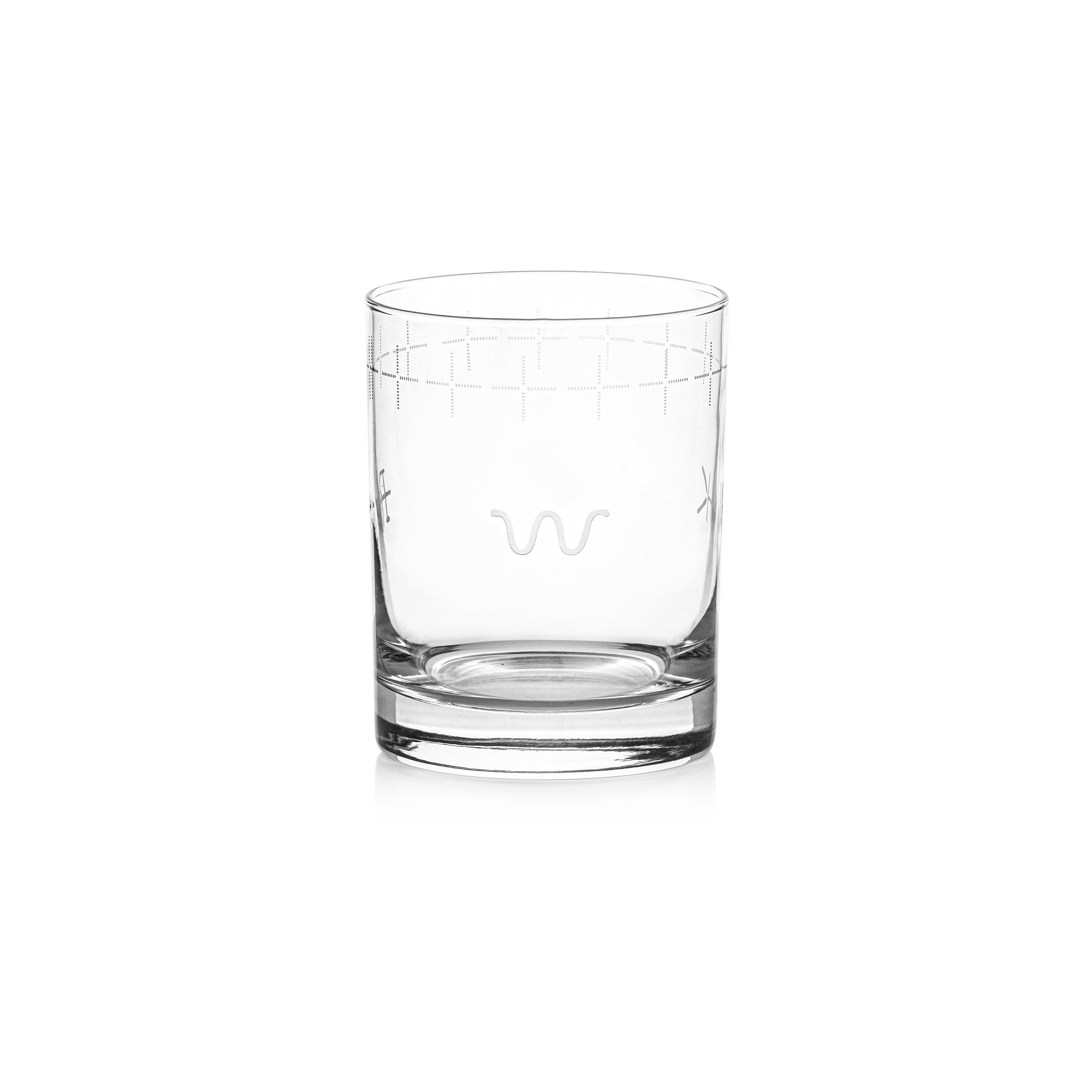 KR Historic Brands Double Old Fashioned Glass