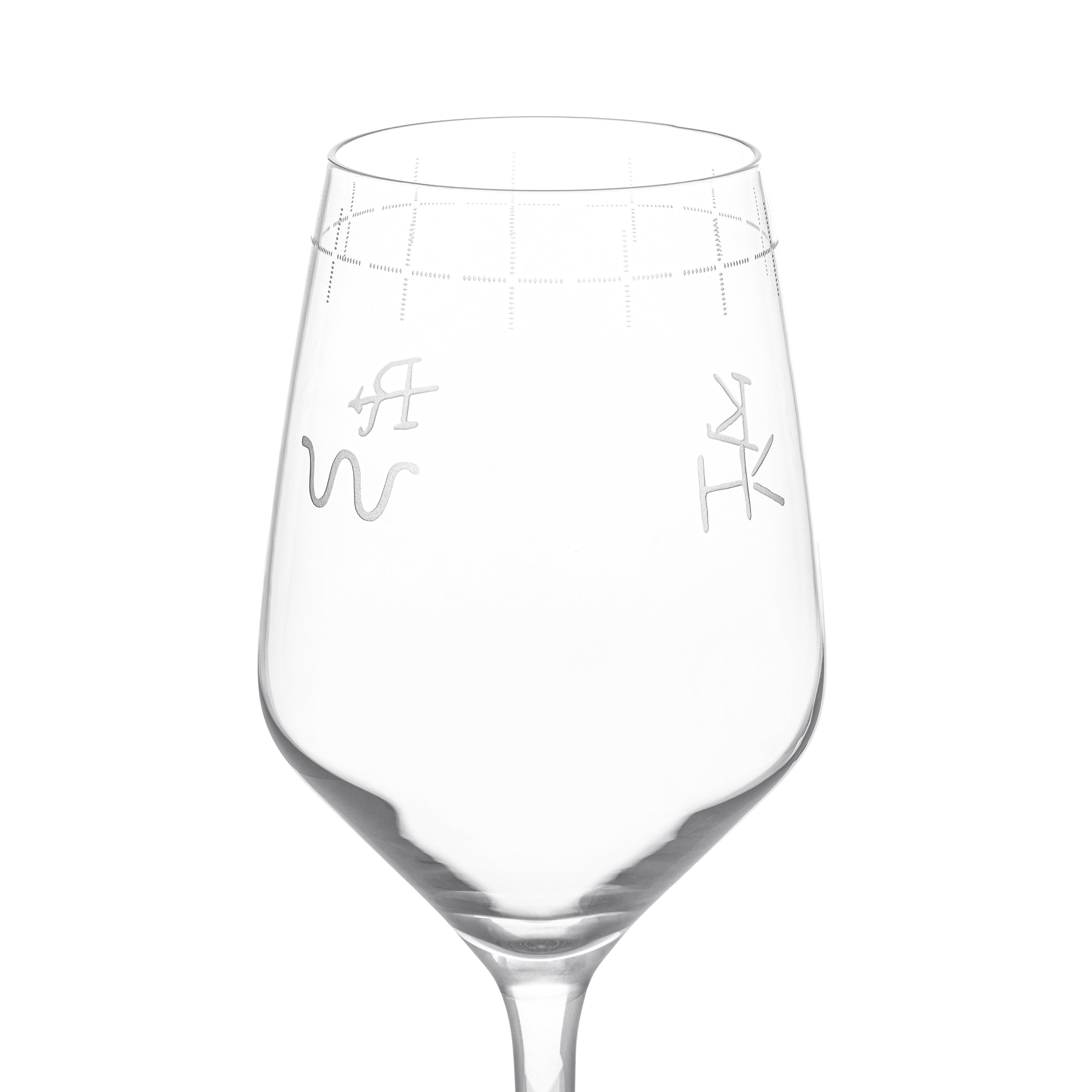 KR Historic Brands Wine Glass